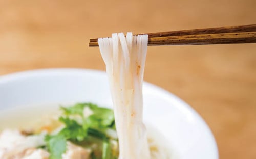 ベトナムフォーは無印がベスト！鶏肉としいたけのうま味が最高です！ イメージ2