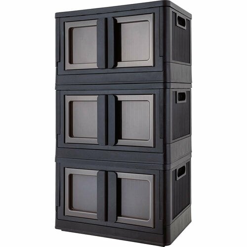 観音開きの折りたたみ収納ボックスのおすすめ 折りたたみ収納ボックスおすすめ イメージ