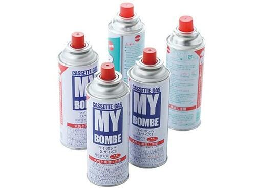 マルチに使える“カセットボンベ”は必携アイテム イメージ