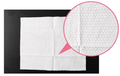 使用感 メイク落としシートおすすめ イメージ