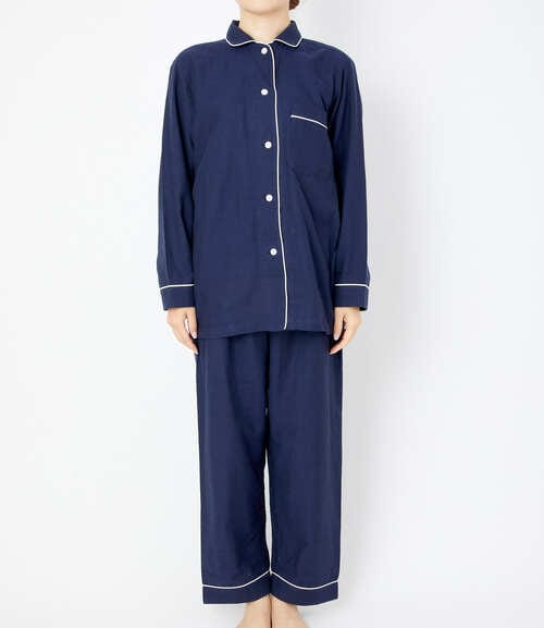 おすすめは長袖・長ズボン レディースパジャマおすすめ イメージ