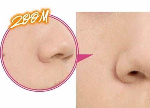 パウダーブラシで仕上げた場合 パウダーブラシおすすめ イメージ