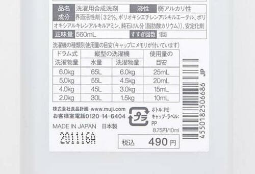 3：コスパ（10点満点） 生乾き臭を防ぐ洗濯洗剤おすすめ イメージ