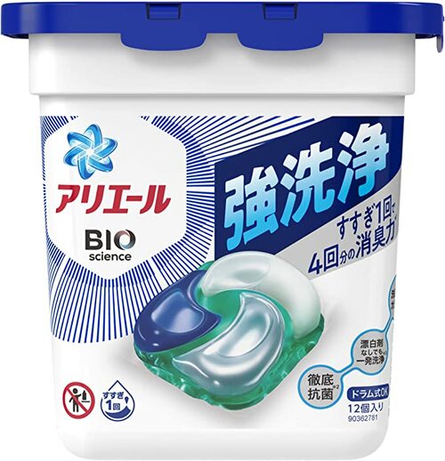P&G「アリエール バイオサイエンス ジェルボール 4D」 イメージ