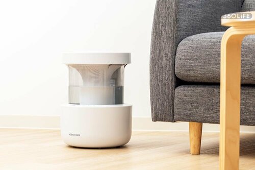 ベッドルームをやわらかい雰囲気にする! おしゃれな加湿器おすすめ イメージ2