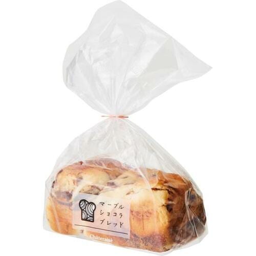 チョコをたっぷり味わえるマーブルショコラブレッド イメージ