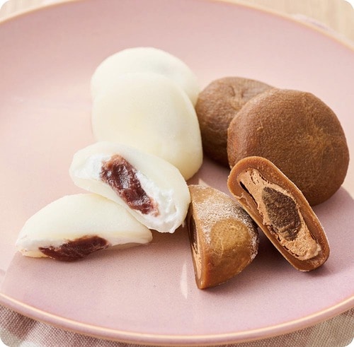 自然解凍するだけのミニ大福 業務スーパーの食品おすすめ イメージ