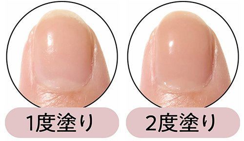 仕上がり マニキュア・ネイルポリッシュおすすめ イメージ