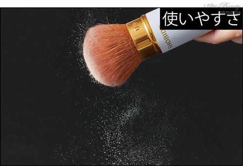 使いやすさ パウダーブラシおすすめ イメージ
