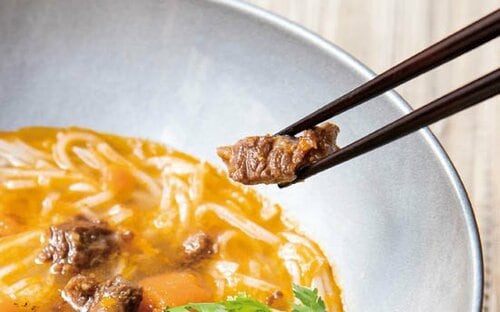 ベトナムの牛シチュー麺はスープと細麺がベストマッチ! イメージ2