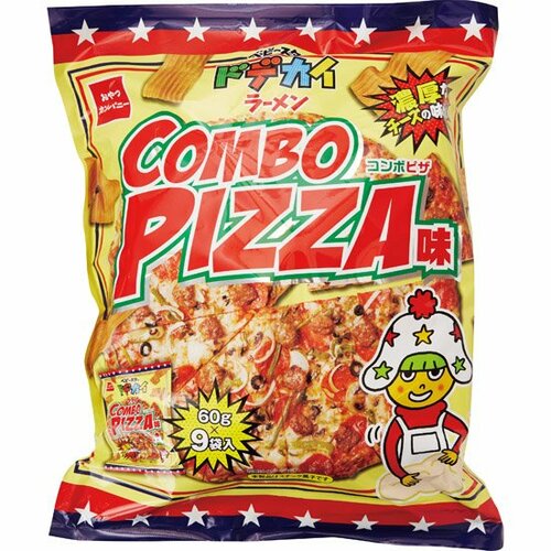おやつカンパニー:ベビースター ドデカイラーメン コンボピザ味:コストコ商品