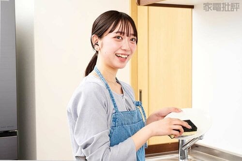 家事しながら ファーウェイ「FreeClip」おすすめ イメージ