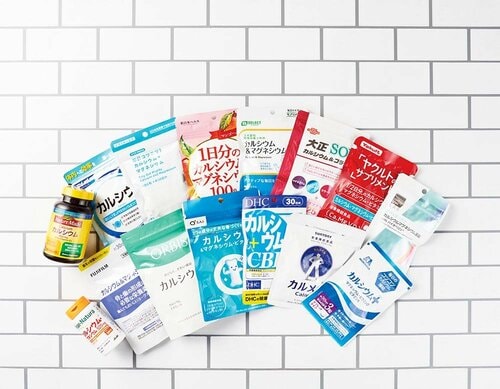 カルシウム不足が気になる…続けやすいサプリはある? カルシウムサプリおすすめ イメージ