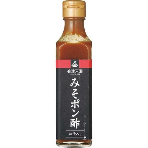 会津天宝:みそポン酢柚子入り:調味料