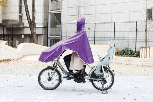 DISE:レインコート自転車用:レインコート