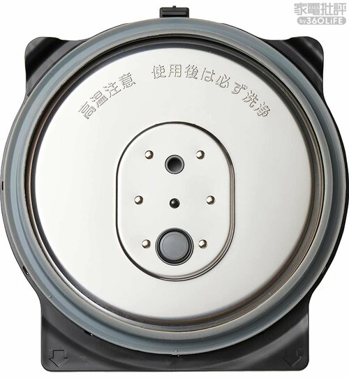 お手入れ:内ブタ 高級炊飯器おすすめ イメージ