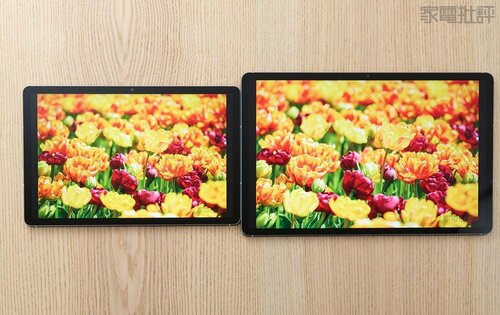 サイズだけでなく画質も落ちる印象 Androidタブレットおすすめ イメージ