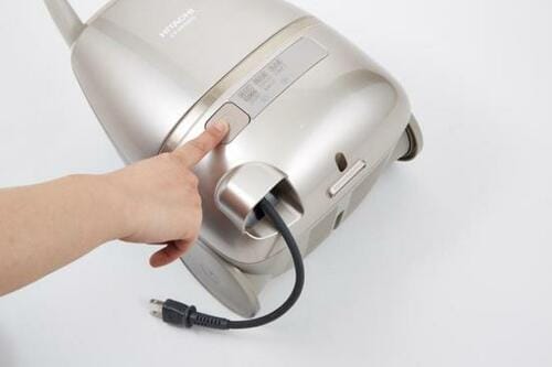 見た目は小ぶりでもパワー派 日立「かるパック CV-KP200G」