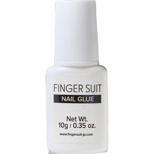 ネイルチップ用接着アイテムおすすめ FINGER SUIT ネイル グルー イメージ1