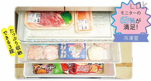 冷凍室 冷蔵庫おすすめ イメージ