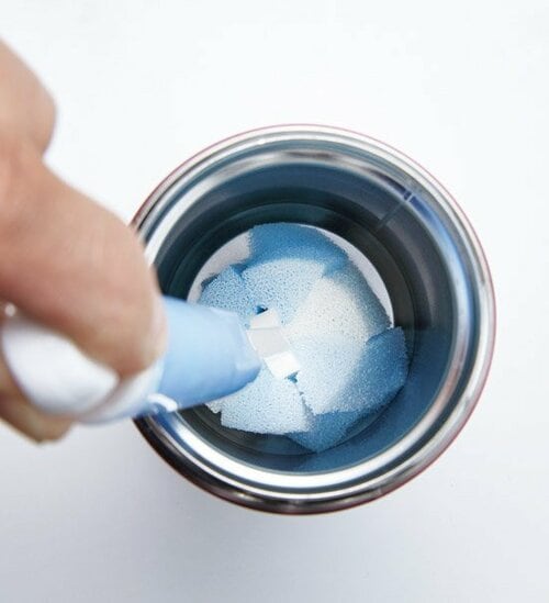 C評価: スポンジが頼りなく汚れが落ちずがっかり イメージ2