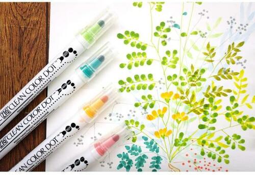 イラストが苦手でもかわいくデコれる！ 「ZIGクリーン カラードット」 イメージ6