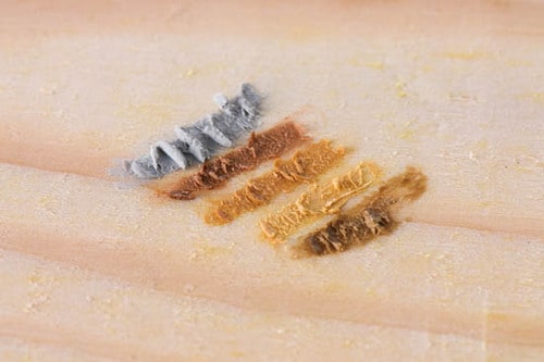 キズや深いえぐれを隠せるか フローリング補修4製品を徹底比較 イメージ5