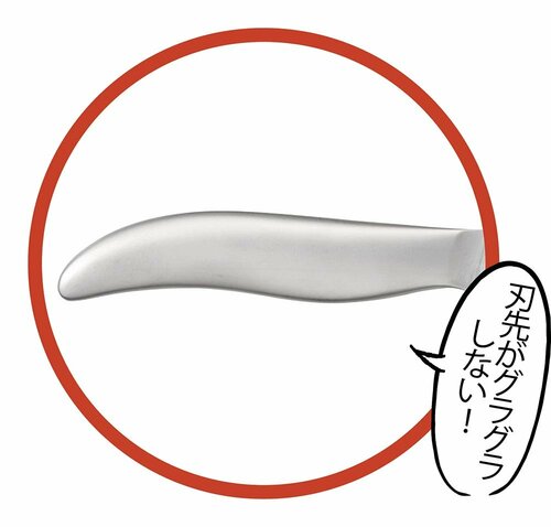 刃先がグラグラしない! 柳刃包丁おすすめ イメージ