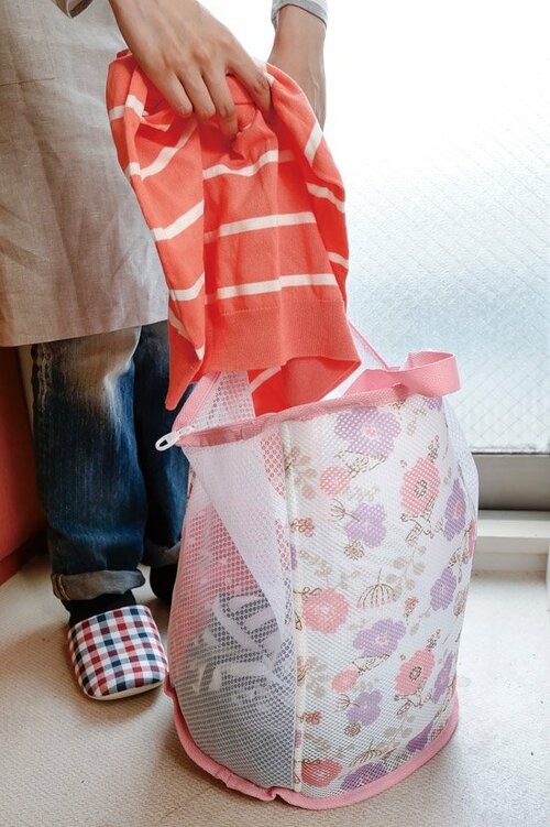 1つで3役こなす有能ネット面倒な洗濯の取り出し作業がゼロ！ イメージ