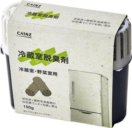 ゲルタイプで期待以上！ カインズ「冷蔵室脱臭剤」 イメージ
