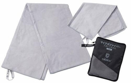 Caloics® :速乾タオル2枚セット:タオル