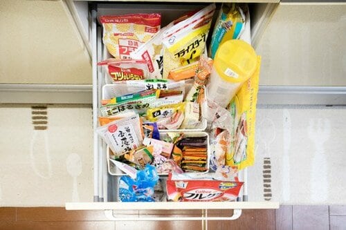 調味料や食材はとにかく“見える化”すべし！ イメージ2