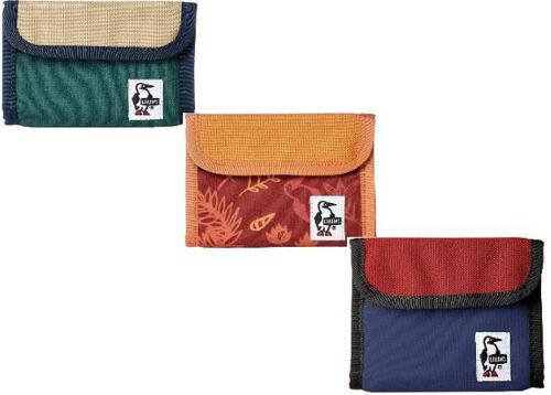 チャムスのTrifold Walletで「支払いは任せろー!」