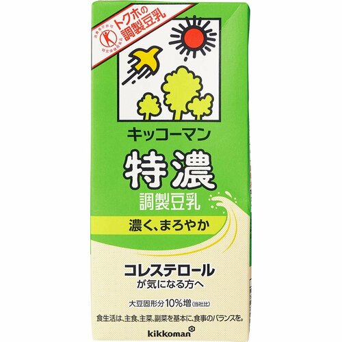豆乳おすすめ キッコーマン 特濃調製豆乳 イメージ1
