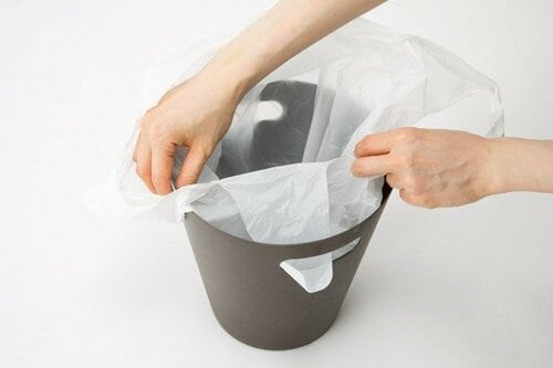 お悩み解決の正解は「ゴミ箱 in ゴミ箱」だったんです イメージ
