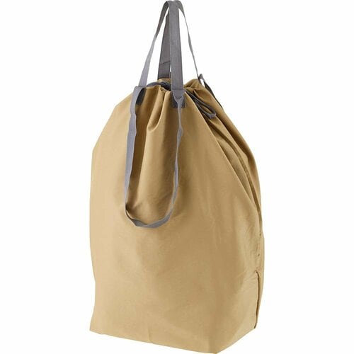 スリーコインズおすすめ スリーコインズ 巾着型目隠しエコバッグ イメージ1