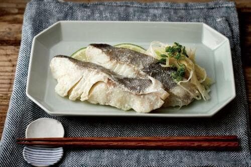 [タラと長ねぎの塩麹蒸し]レンチンだから調理が簡単すぎ！ イメージ