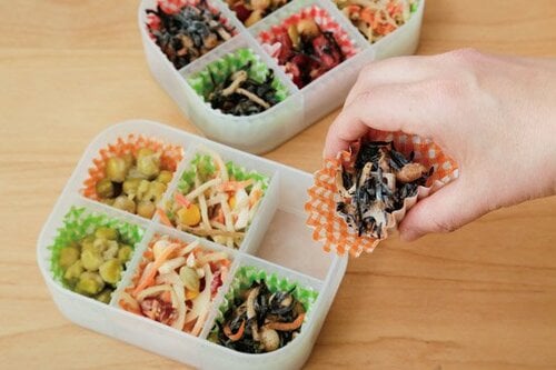 メイクボックスは食材管理にも便利 イメージ