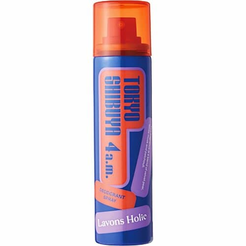 メンズ制汗剤おすすめ ラボンホリック 薬用デオドラントスプレー トーキョー シブヤ4a.m. イメージ