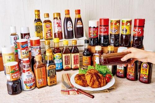 揚げ物やお好み焼き、たこ焼きに美味しいソースが知りたい!