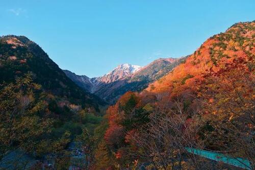 四季によって山は変化する
