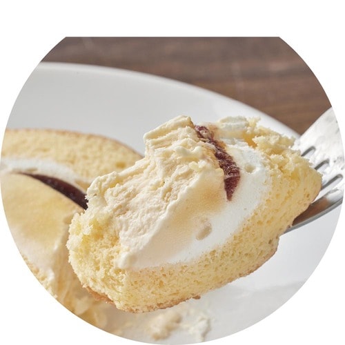 どこで切ってもプリンがお目見え イメージ