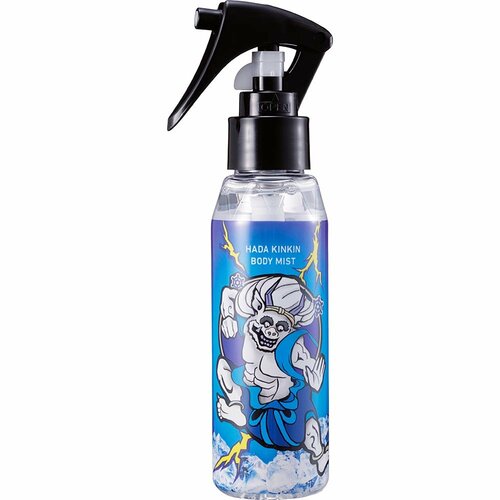 冷却スプレーおすすめ 小林製薬 熱中対策 肌キンキン ボディミスト イメージ