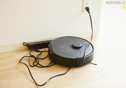 電源コードは絡まりやすい 安いロボット掃除機おすすめ イメージ