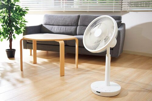 リビング 扇風機おすすめ イメージ