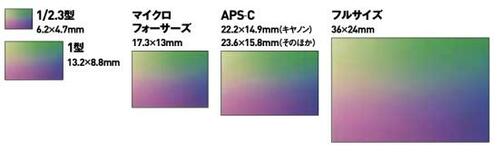 APS-Cのカメラはフルサイズより小型! 望遠撮影にも強いんです