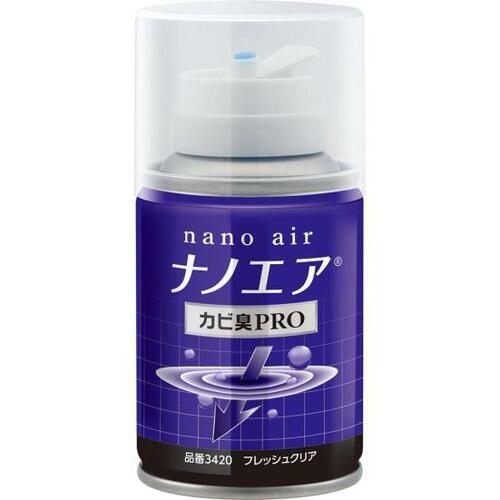 カーオール「消臭 ナノエア 車内拡散 カビ臭プロ」2