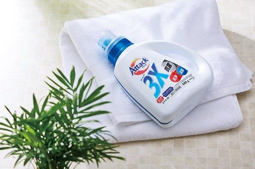 梅雨対策グッズおすすめ 花王 アタック抗菌EX イメージ2