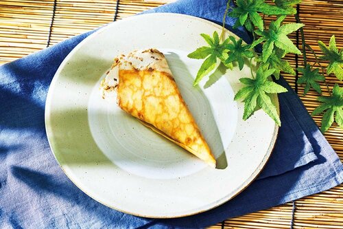 クレープアイスの印象を覆す生地! アイスクリームおすすめ イメージ