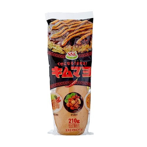 フレーバーマヨネーズおすすめ エスエスケイフーズ SSK キムマヨ イメージ1